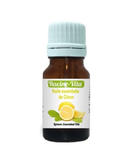 racine vita huile essentielle de citron 10 ml | urban drug store