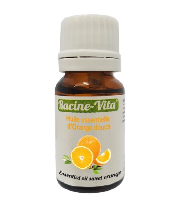 RACINE VITA HUILE ESSENTIELLE D'ORANGE DOUCE 10 ML 1 RACINE VITA HUILE ESSENTIELLE D'ORANGE DOUCE 10 ML