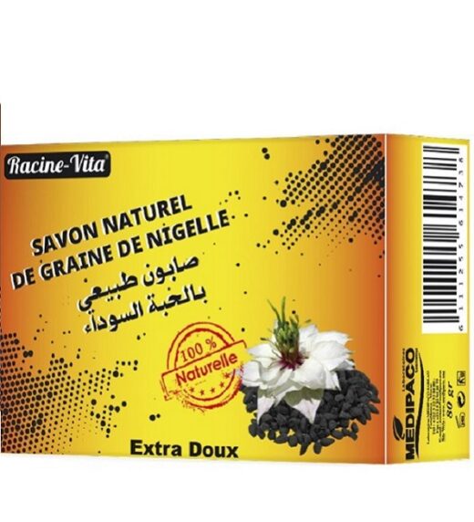 racine vita savon naturel de graine de nigelle | urban drug store