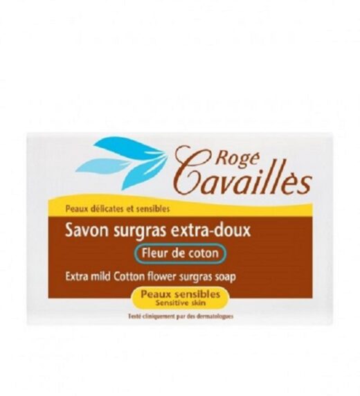 roge cavailles savon surgras extra doux fleur de coton250gr 1 | urban drug store