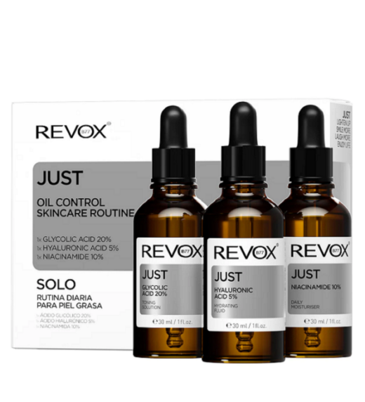 rovox oilcontrolskincareroutineset 1 | urban drug store