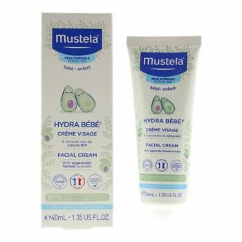 MUSTELA HYDRA BEBE VISAGE 40ML
