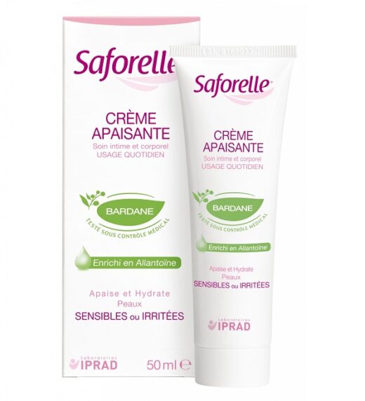 saforelle creme apaisante | urban drug store