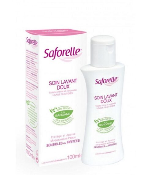 saforelle soin lavant doux 100ml 2 | urban drug store