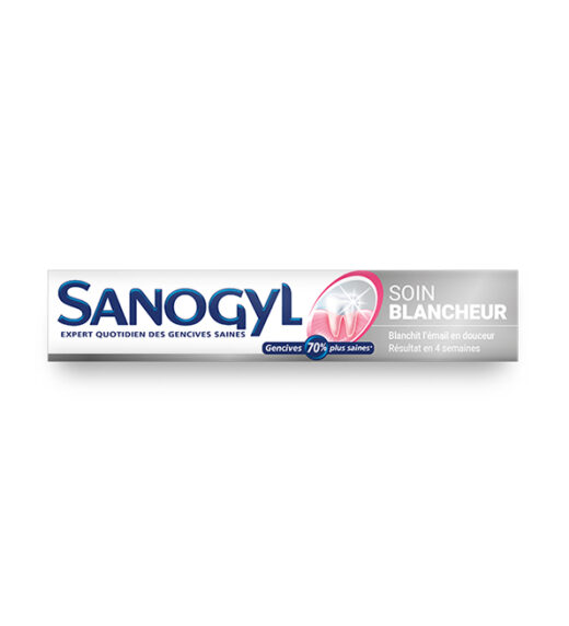 sanogyl dentifrice blancheur 1 | urban drug store