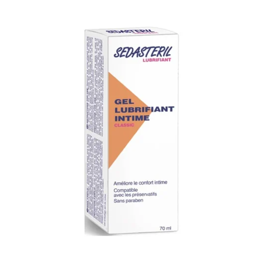 sedasteril gel lubrifiant 50ml nova parapharmacie | urban drug store