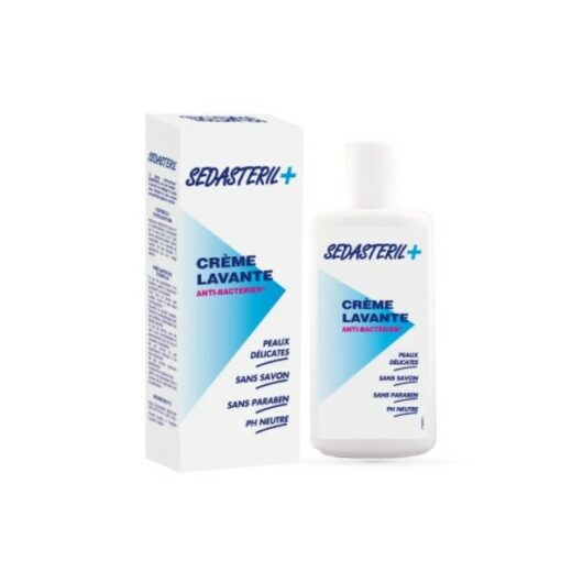 sedasteril creme lavante anti bacterien 250ml 1 | urban drug store