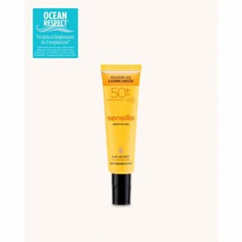 sensilis sensilis soin pour le visage anti age fluide teinte spf50 creme toucher sec teintee | urban drug store