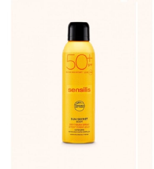 sensilis sun secret body spray spf50 200ml | urban drug store