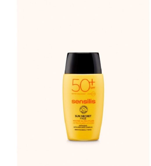 sensilis sun secret ultralight water fluid spf50 50ml 1 | urban drug store