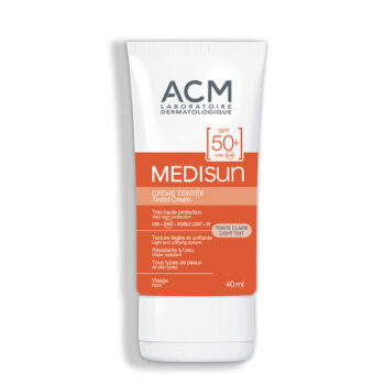 ACM - Medisun Crème Solaire Teintée - SPF 50+ - 40ml