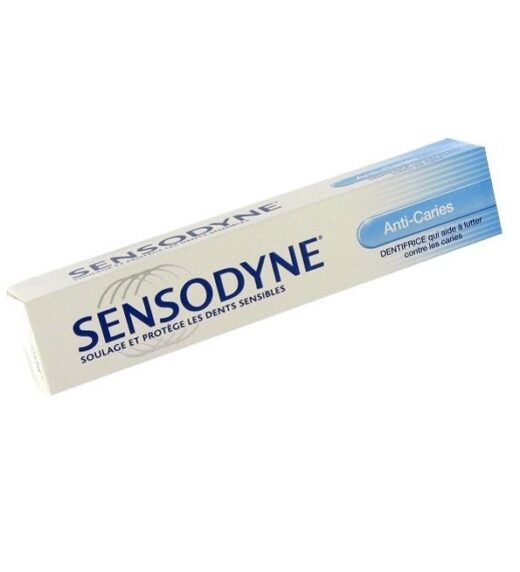 sensodyne dents sensibles anti caries 75ml 1 | urban drug store