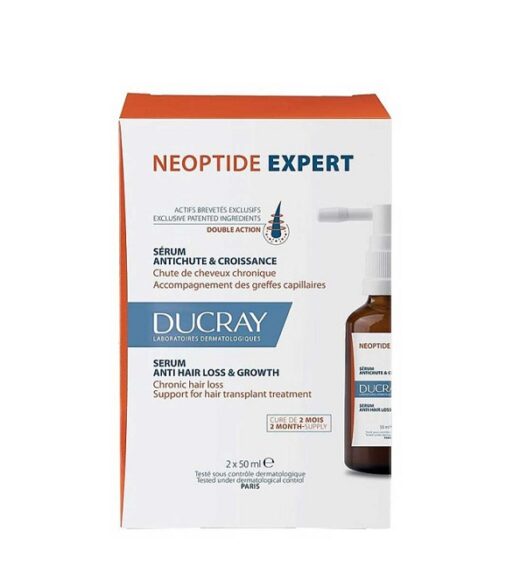 serum anti chute croissance ducray neoptide expert 2x50 ml | urban drug store