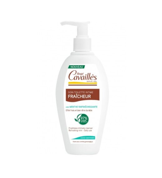 soin toilette intime naturel fraicheur 250ml roge cavailles | urban drug store