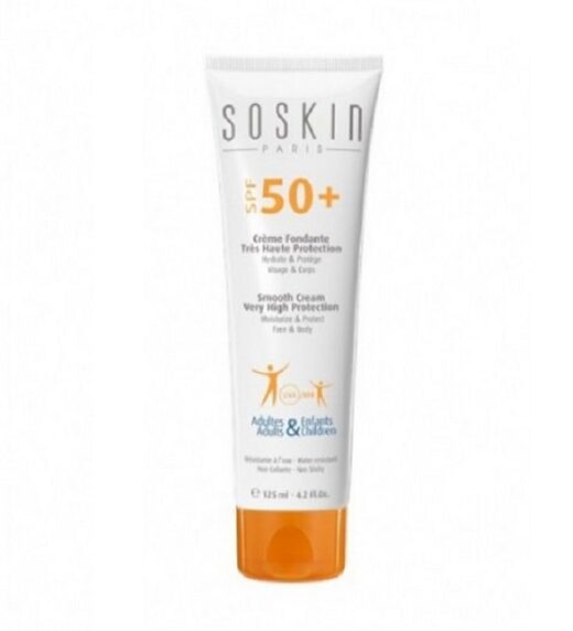 soskin ecran spray spf50 adultes enfants 125ml | urban drug store