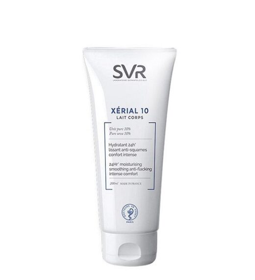 svr xerial 10 lait corps anti squames 200 ml | urban drug store