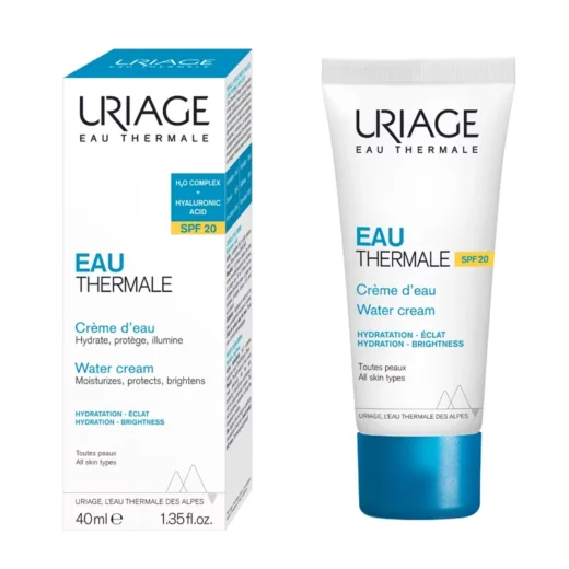 uriage eau thermale creme d eau spf20 40 ml | urban drug store