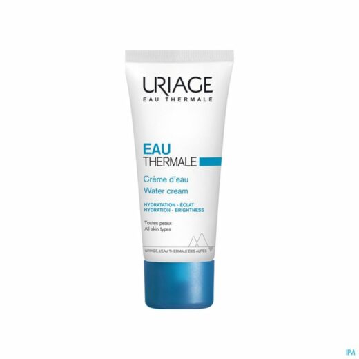 uriage eau thermale creme eau legere 40 ml | urban drug store