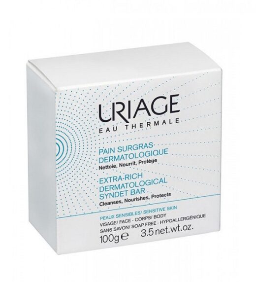 uriage pain surgras dermatologique 100 g | urban drug store