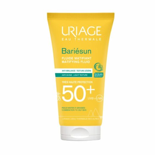 uriage uriage bariesun fluide matifiant spf50 40ml soins anti imperfections | urban drug store