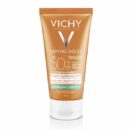 Vichy Capital Soleil BB Émulsion Toucher Sec Teintée SPF50 Peau Sensible Mixte à Grasse 50ml