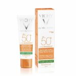 vichy capital soleil creme solaire matifiante 3en1 spf50 peau mixte acneique 50ml 3 optimized