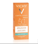 Vichy Capital Soleil Crème Onctueuse SPF50+ Peau Sensible Normale à Sèche 50ml