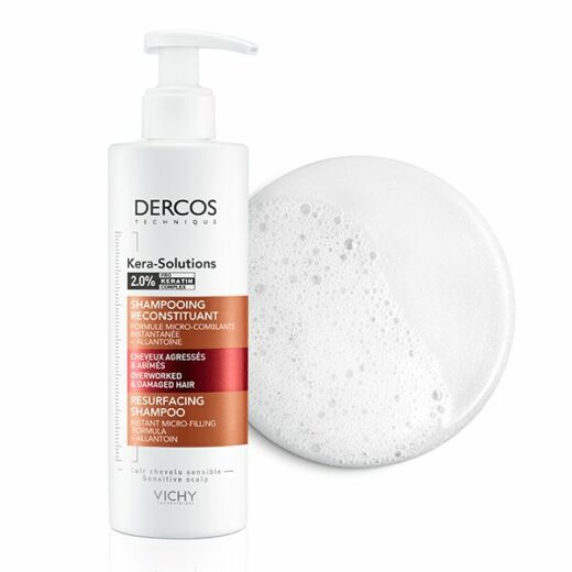 vichy dercos kera solutions shampoing reconstituant cheveux secs et abimes 250ml 1 | urban drug store