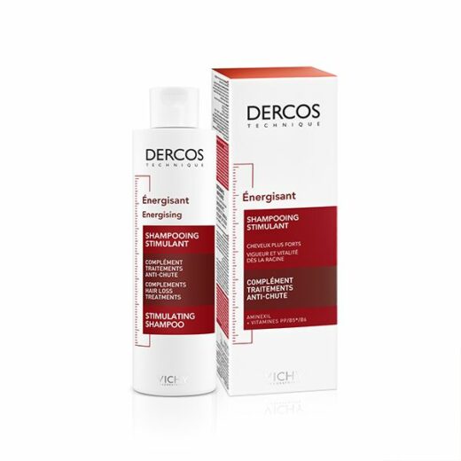 vichy dercos shampoing energisant anti chute 200ml 3 | urban drug store