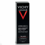 vichy homme hydra mag c soin hydratant anti fatigue visage et yeux sensibles 50ml 2