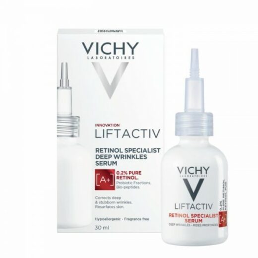 vichy liftactiv retinol specialist serum 30ml | urban drug store