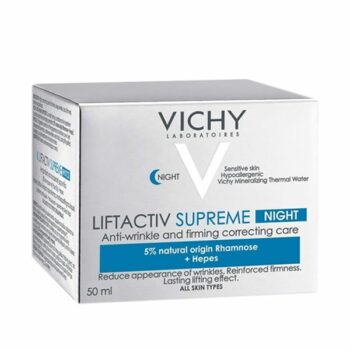 vichy liftactiv supreme creme de nuit anti rides tous types de peaux 50ml 4 optimized