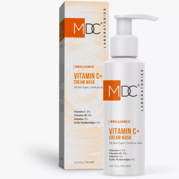 MDC Brilliance Vitamin C Cream Mask 150 ml