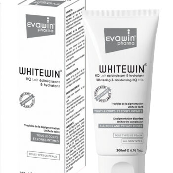 EVAWIN PHARMA WHITEWIN Lait éclaircissant HQ 200ml