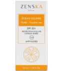 ZENSKA ÉCRAN SOLAIRE FLUIDE TOUCHER SEC – 50ml