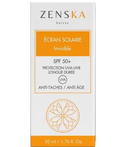 zenska ecran solaire invisible spf50 50ml 1 | urban drug store