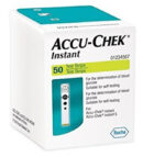 Accu-Chek - Instant bandelettes x50