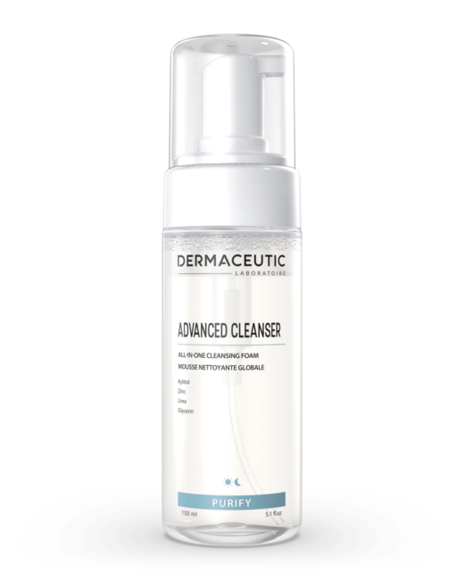 advanced cleanser 150ml bottle | urban drug store