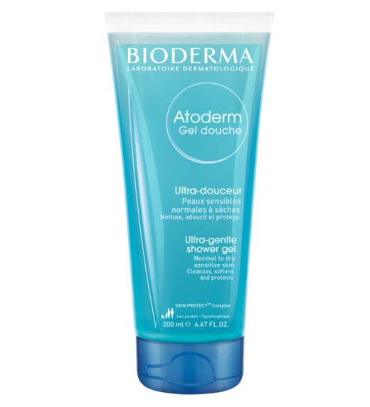 atoderm gel douche 200ml 3401399373237 bioderma | urban drug store