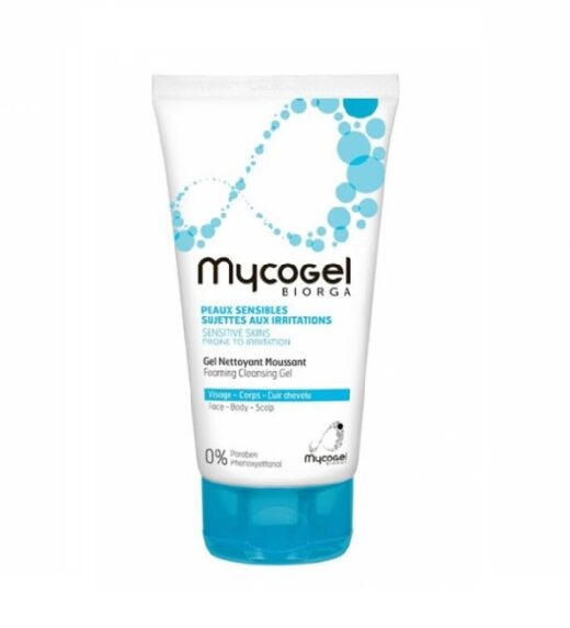 biorga mycogel gel nettoyant moussant 150 ml | urban drug store