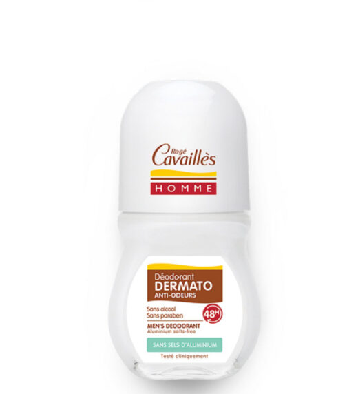 cavailles deodorants dermato anti odeurs h roll on 2 | urban drug store