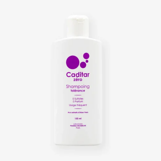 caditar zero shampooing tolerance 150ml nova parapharmacie maroc | urban drug store