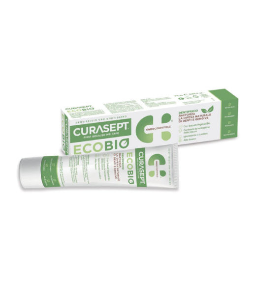 curasept dentifrice naturel bio ecobio 75ml | urban drug store