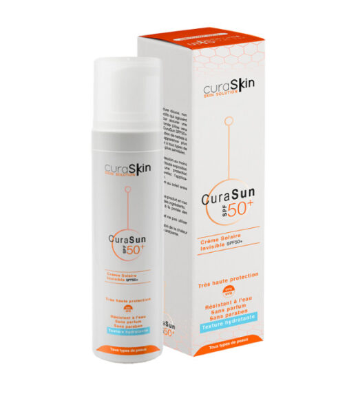 curaskin curasun ecran invisible spf50 50ml | urban drug store