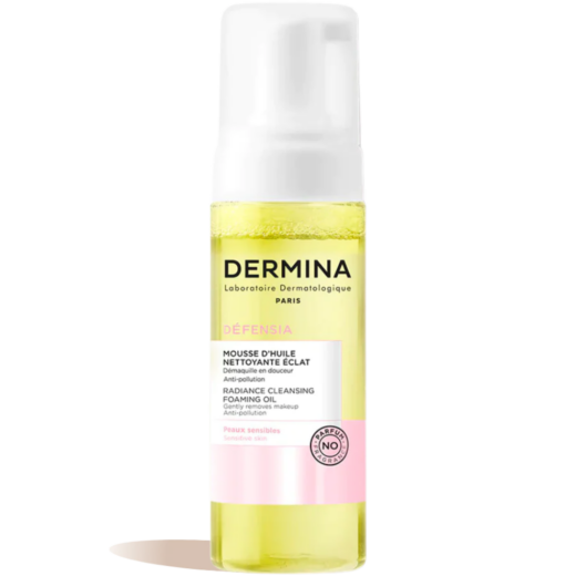 dermina defensia mousse dhuile eclat 150ml | urban drug store