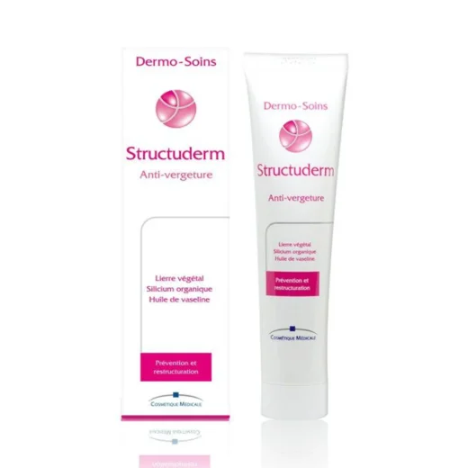 dermo soins structuderm creme anti vergeture 75ml prix maroc parapharmacie casablanca | urban drug store