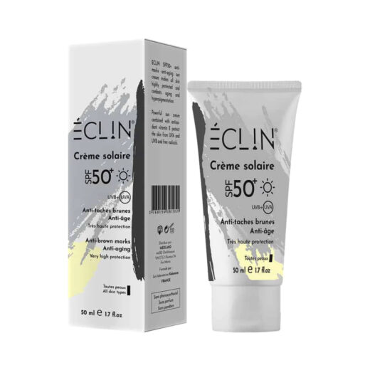 eclin ecran solaire anti tache aa spf50 50ml | urban drug store