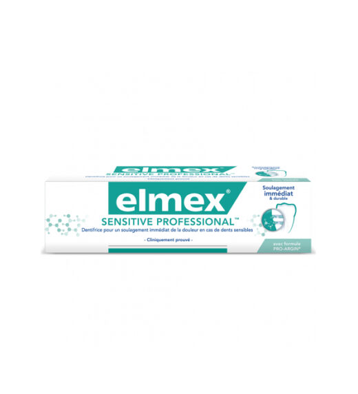 elmex dent sensitive professinal 75ml | urban drug store