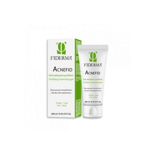 fiderma acnefid gel nett scrub purifiant 150ml | urban drug store