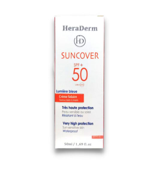 heraderm suncover ecran invisible spf50 50ml | urban drug store